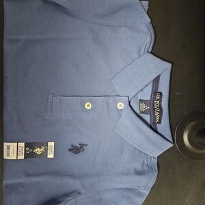 U.S. Polo Assn. Men’s Blue Short Sleeve Polo